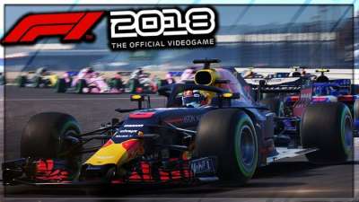 Постер игры F1 2018