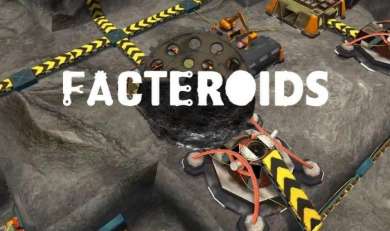 Постер игры Facteroids