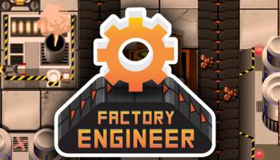 Постер игры Factory Engineer