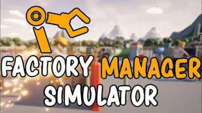 Постер игры Factory Manager Simulator