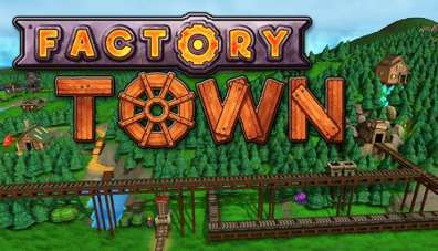 Постер игры Factory Town