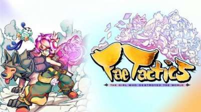Постер игры Fae Tactics