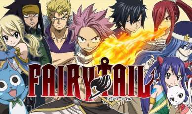 Постер игры FAIRY TAIL