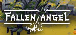 Постер игры Fallen Angel
