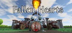 Постер игры Fallen Hearts