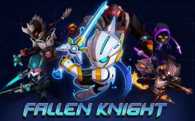 Постер игры Fallen Knight