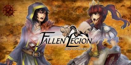 Постер игры Fallen Legion: Rise to Glory