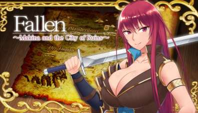 Постер игры Fallen Makina and the City of Ruins