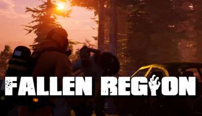 Постер игры Fallen Region