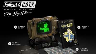 Постер игры Fallout 4 GOTY