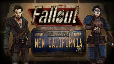 Постер игры Fallout New California
