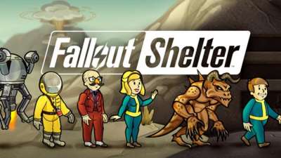 Постер игры Fallout Shelter