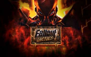 Постер игры Fallout Tactics: Brotherhood of Steel
