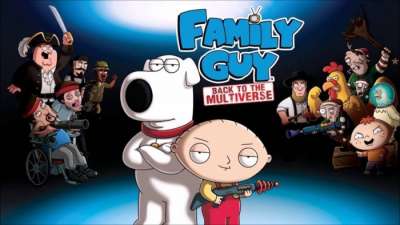 Постер игры Family Guy: Back to the Multiverse