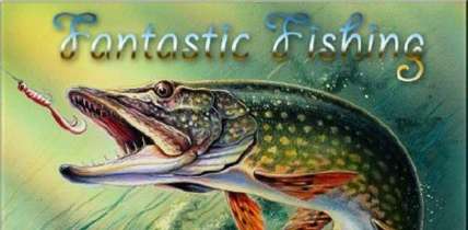 Постер игры Fantastic Fishing (Фантастическая рыбалка)