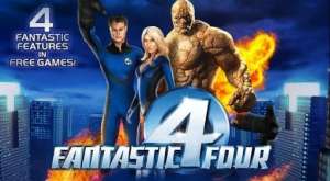 Постер игры Fantastic Four (Фантастическая Четвёрка)