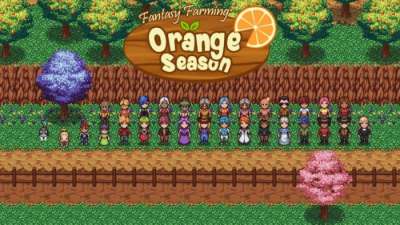 Постер игры Fantasy Farming: Orange Season