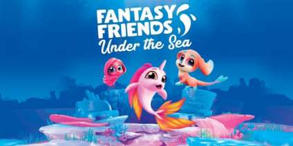Постер игры Fantasy Friends: Under The Sea