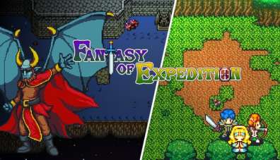 Постер игры Fantasy of Expedition