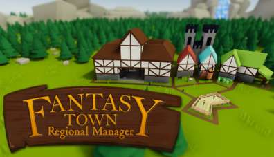 Постер игры Fantasy Town Regional Manager