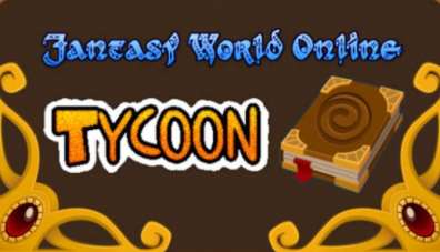 Постер игры Fantasy World Online Tycoon