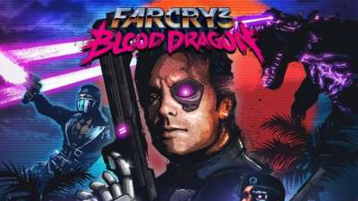 Постер игры Far Cry 3 Blood Dragon