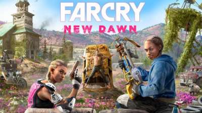 Постер игры Far Cry: New Dawn