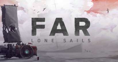 Постер игры FAR Lone Sails
