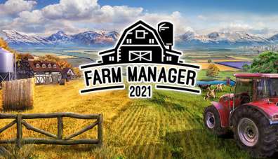 Постер игры Farm Manager 2021