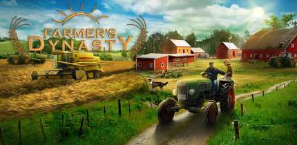 Постер игры Farmer's Dynasty