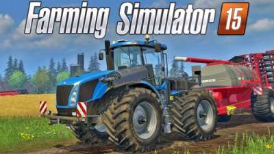 Постер игры Farming Simulator 15