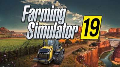 Постер игры Farming Simulator 19 + все дополнения