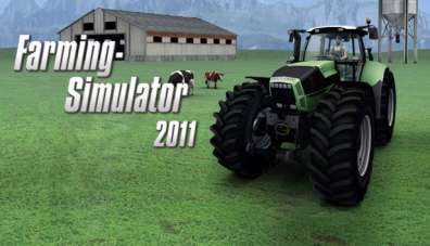 Постер игры Farming Simulator 2011 Platinum Edition