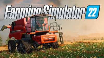 Постер игры Farming Simulator 22 + все дополнения