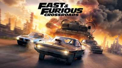 Постер игры Fast  Furious: Crossroads