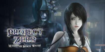 Постер игры FATAL FRAME / PROJECT ZERO: Maiden of Black Water