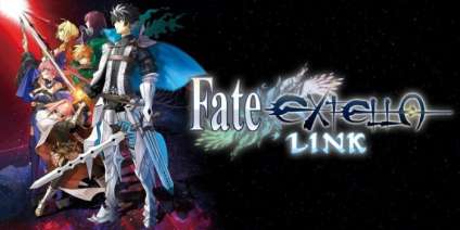 Постер игры Fate/EXTELLA LINK