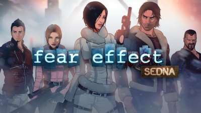 Постер игры Fear Effect Sedna