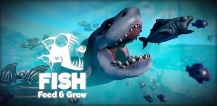 Постер игры Feed and Grow: Fish
