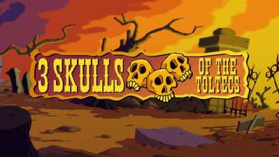Постер игры Fenimore Fillmore 3 Skulls of the Toltecs