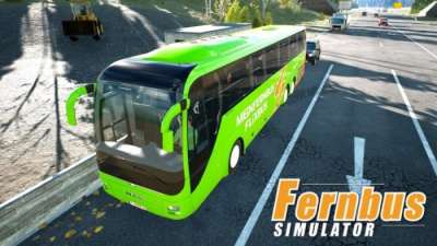 Постер игры Fernbus Simulator