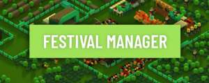 Постер игры Festival Manager