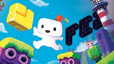 Постер игры FEZ