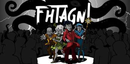 Постер игры Fhtagn! - Tales of the Creeping Madness