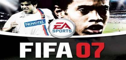Постер игры FIFA 07