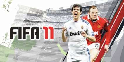 Постер игры FIFA 11