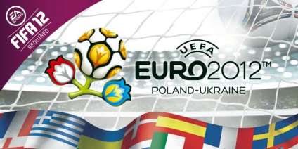 Постер игры FIFA 12 + UEFA Euro
