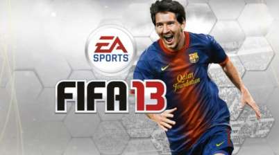 Постер игры FIFA 13