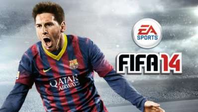 Постер игры FIFA 14