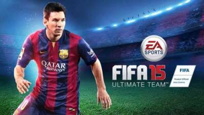 Постер игры FIFA 15